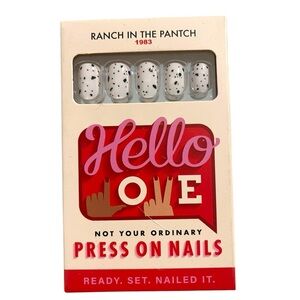 Hello Love Press-On Nails